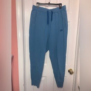 Nike Sportswear Mens Classic Fleece Pants Dutch Blue Men’s Size XLT